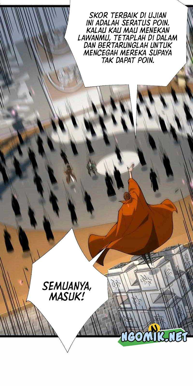 Second Fight Against the Heavens Chapter 61 - halaman 43