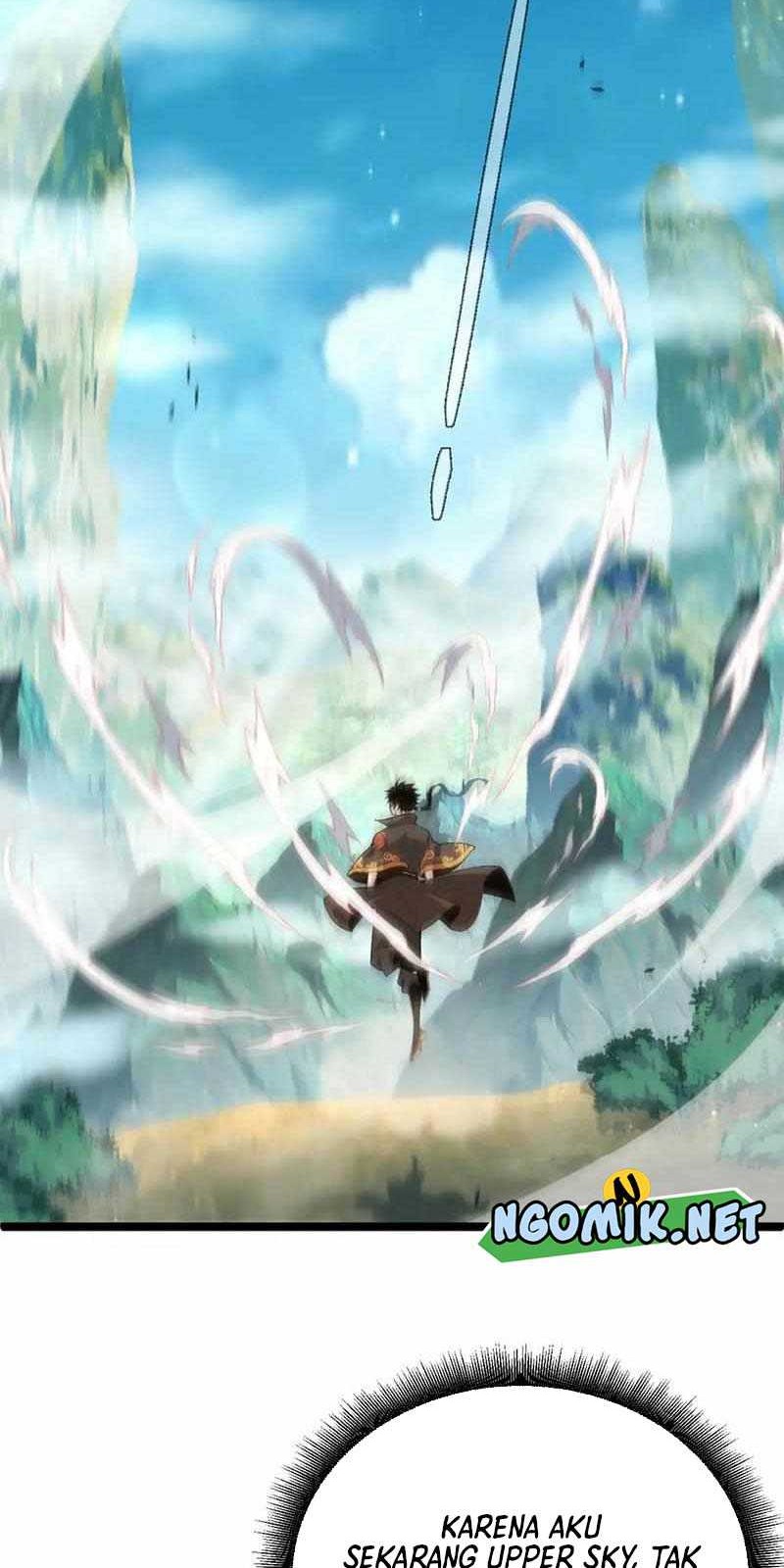 Second Fight Against the Heavens Chapter 61 - halaman 45