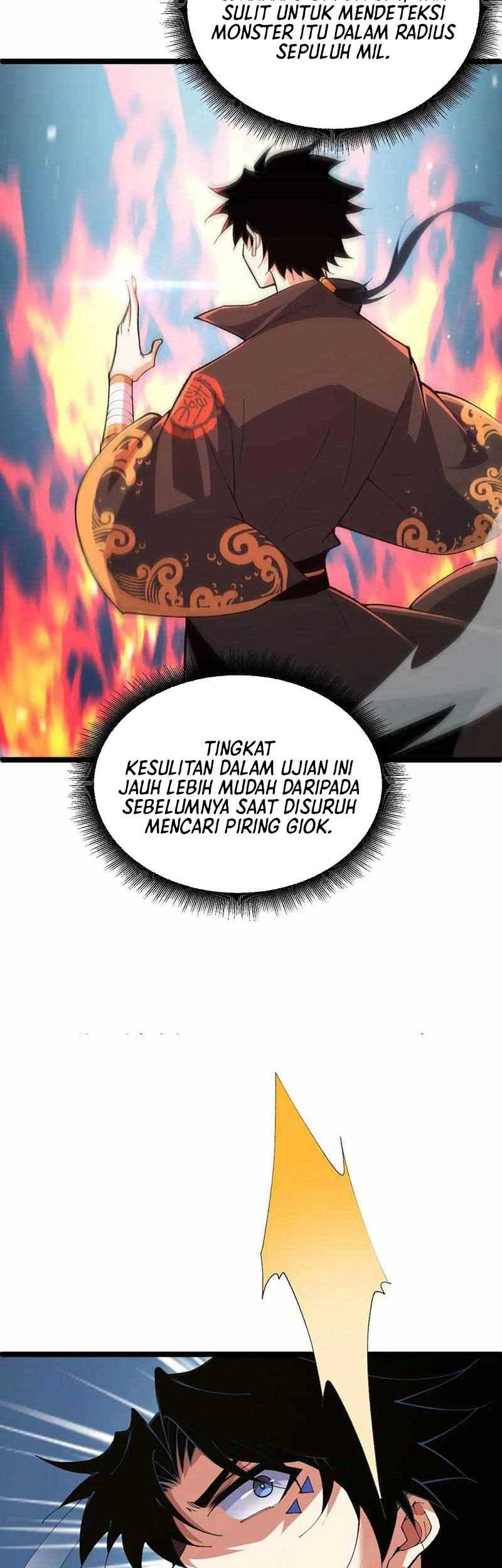 Second Fight Against the Heavens Chapter 61 - halaman 46