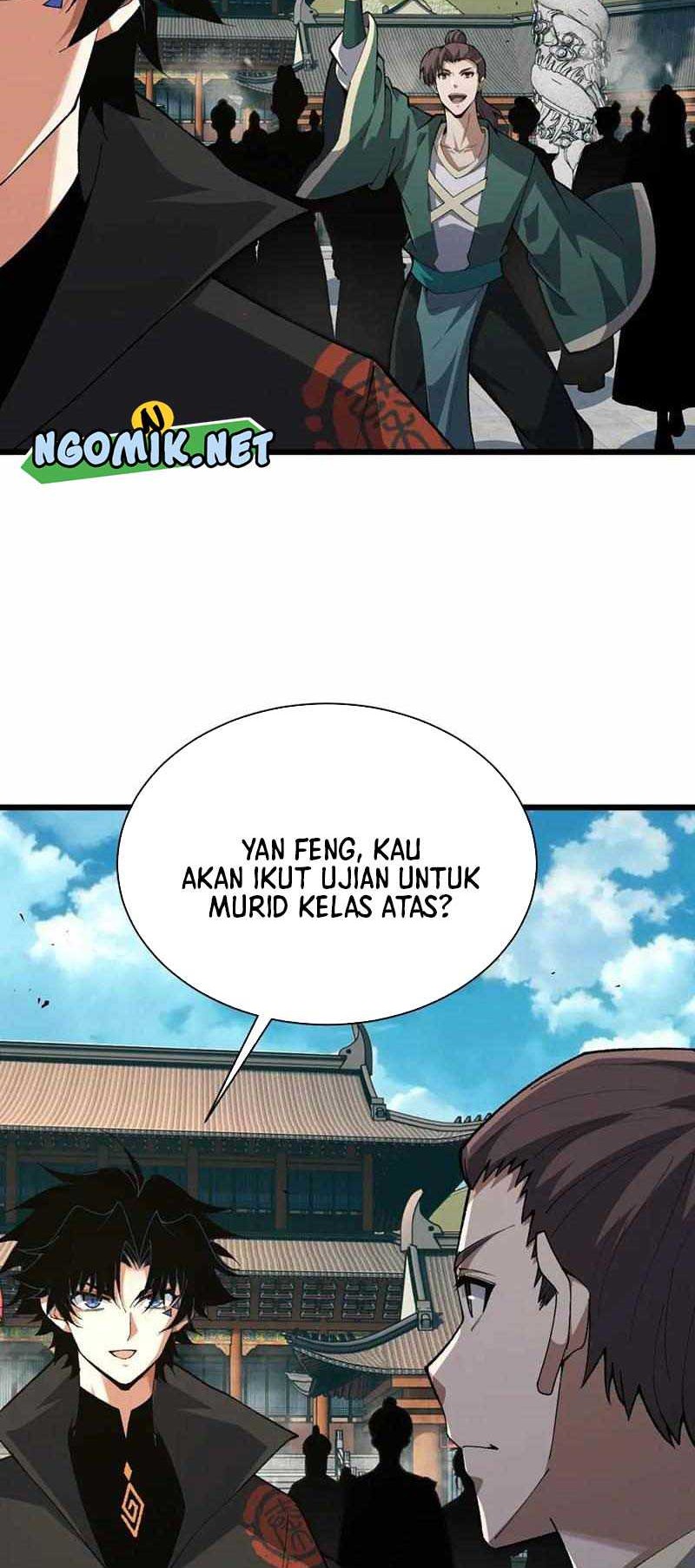 Second Fight Against the Heavens Chapter 61 - halaman 5