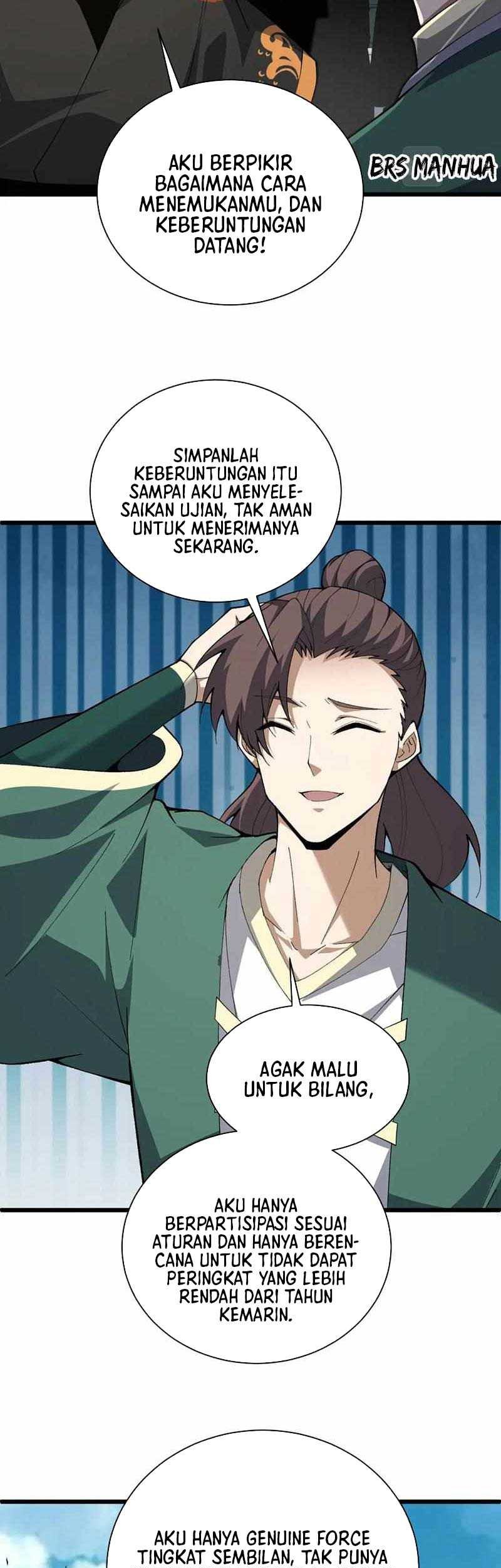 Second Fight Against the Heavens Chapter 61 - halaman 6