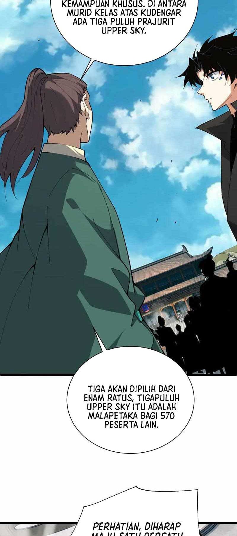 Second Fight Against the Heavens Chapter 61 - halaman 7