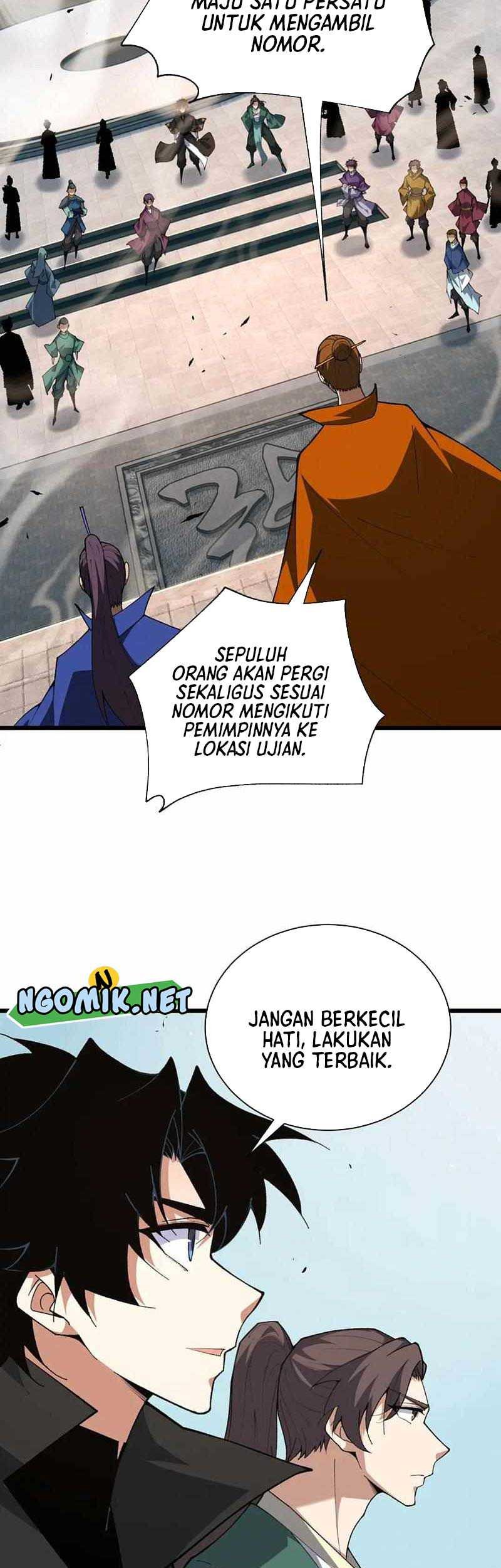 Second Fight Against the Heavens Chapter 61 - halaman 8