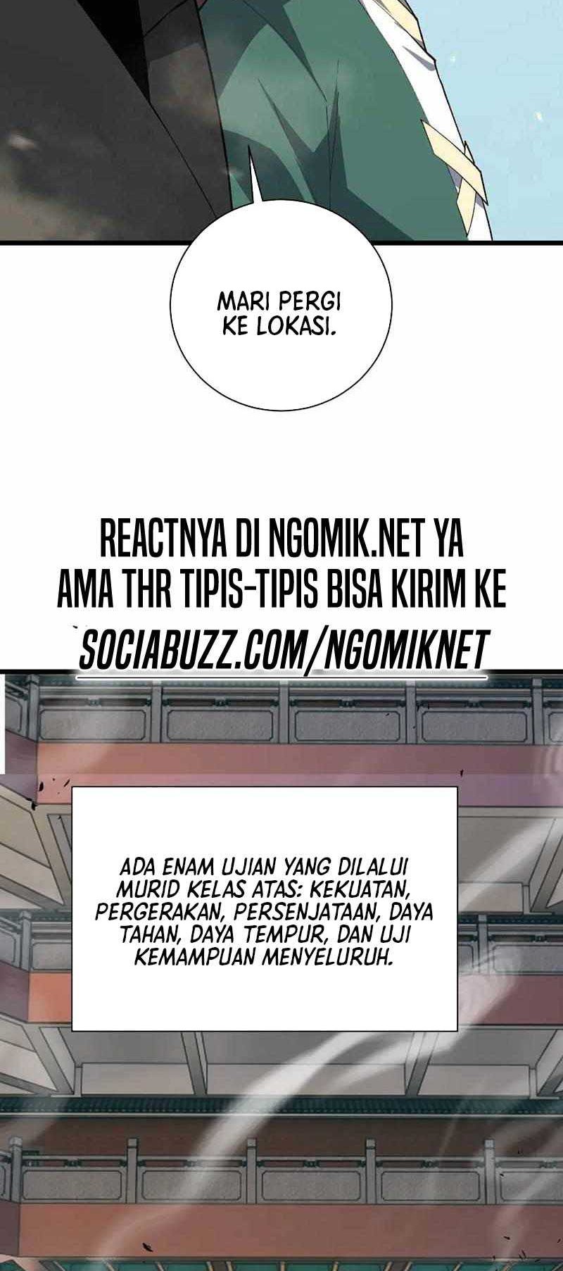Second Fight Against the Heavens Chapter 61 - halaman 9
