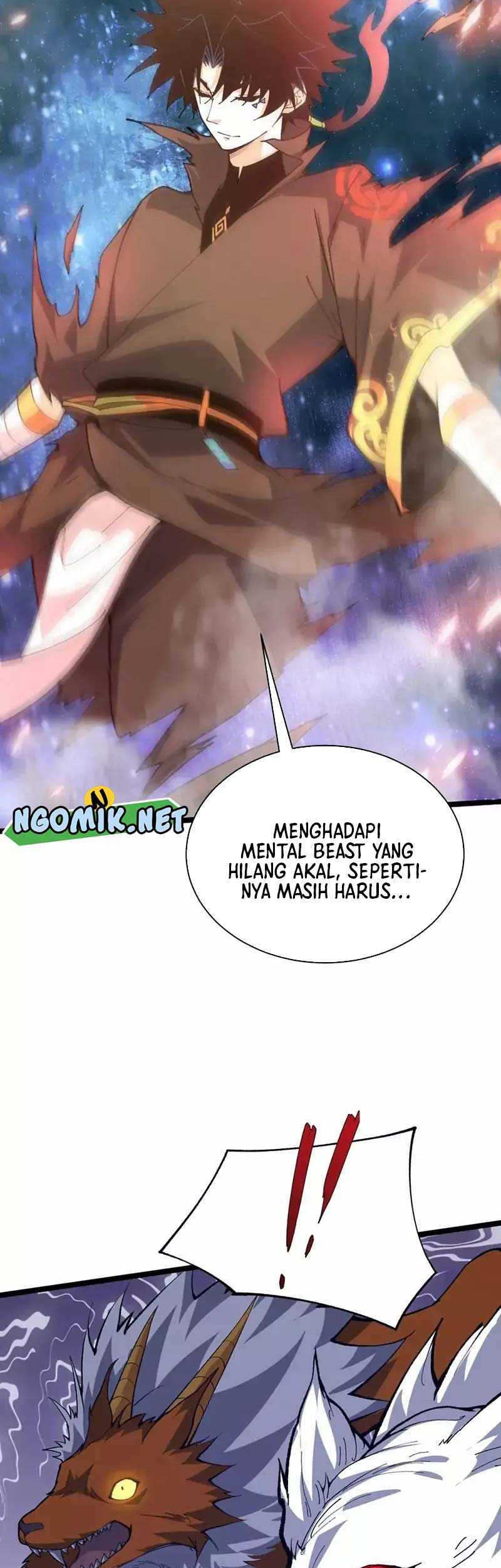 Second Fight Against the Heavens Chapter 62 - halaman 16