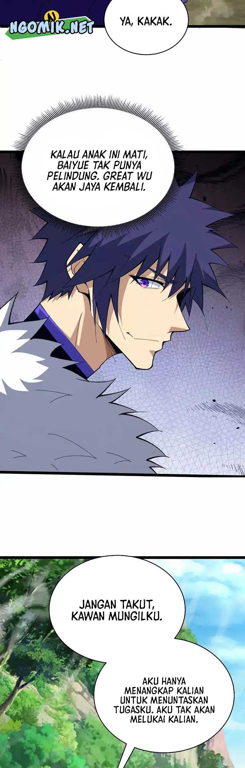 Second Fight Against the Heavens Chapter 62 - halaman 22