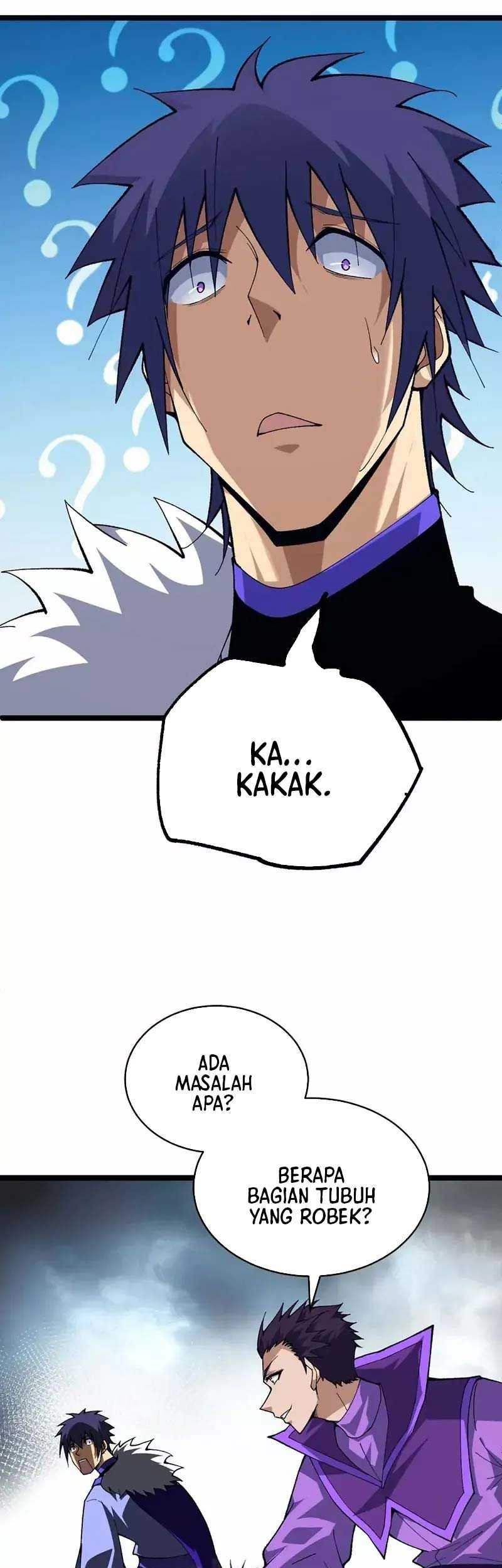 Second Fight Against the Heavens Chapter 62 - halaman 24