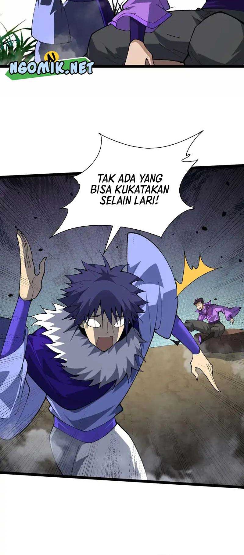 Second Fight Against the Heavens Chapter 62 - halaman 25