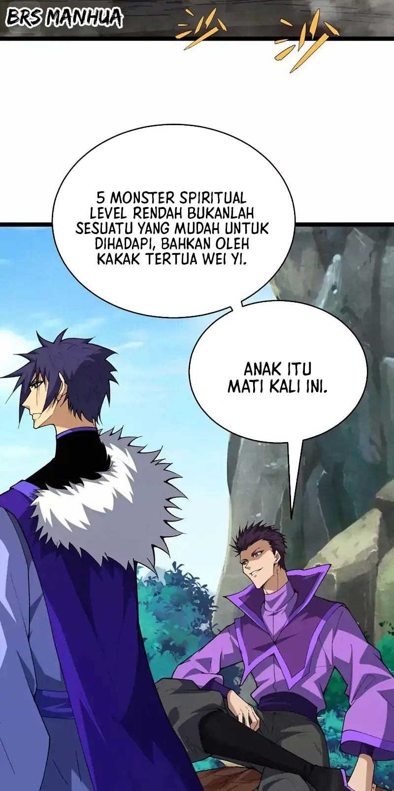 Second Fight Against the Heavens Chapter 62 - halaman 3