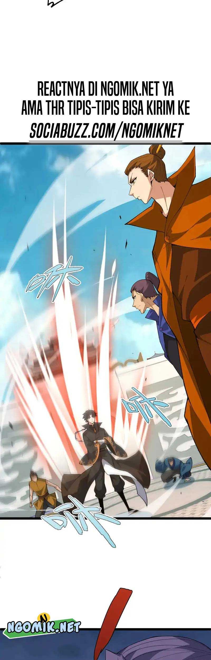 Second Fight Against the Heavens Chapter 62 - halaman 32