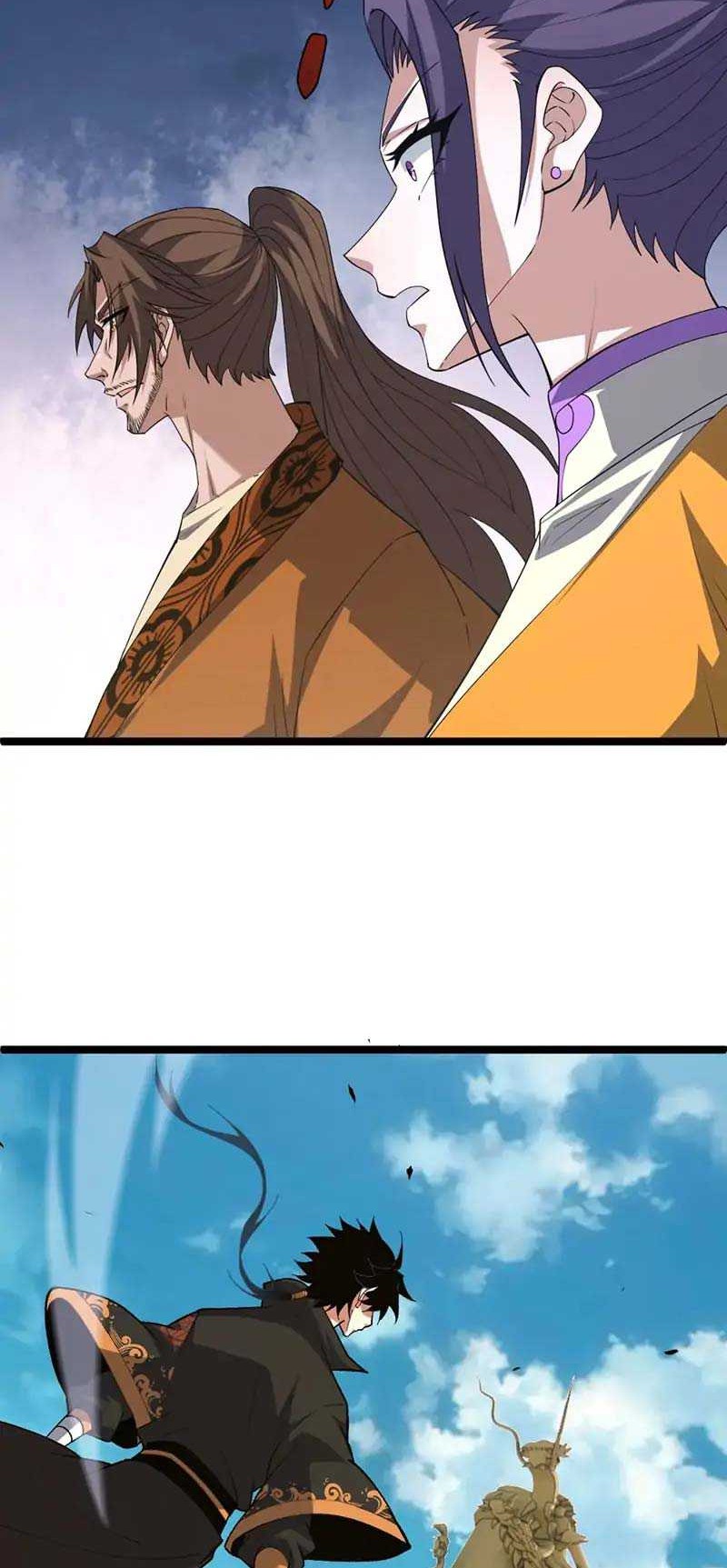 Second Fight Against the Heavens Chapter 62 - halaman 33