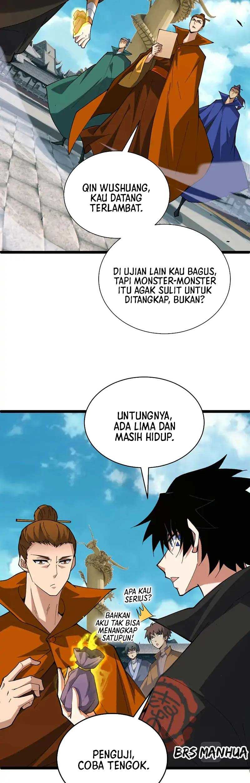 Second Fight Against the Heavens Chapter 62 - halaman 34