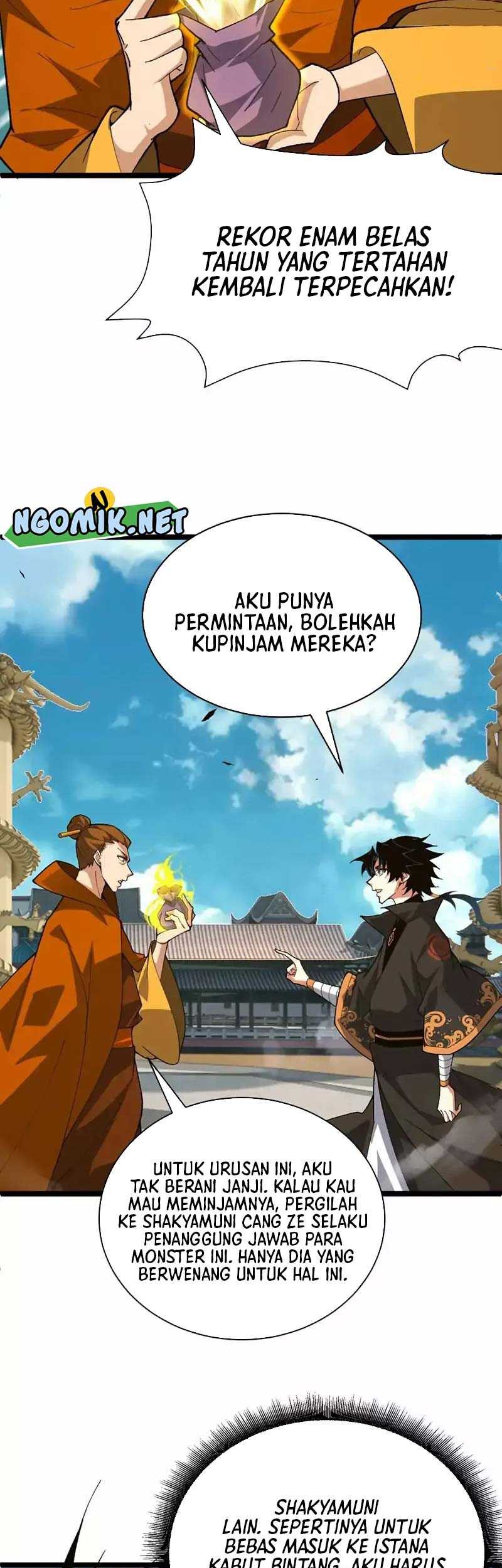 Second Fight Against the Heavens Chapter 62 - halaman 36
