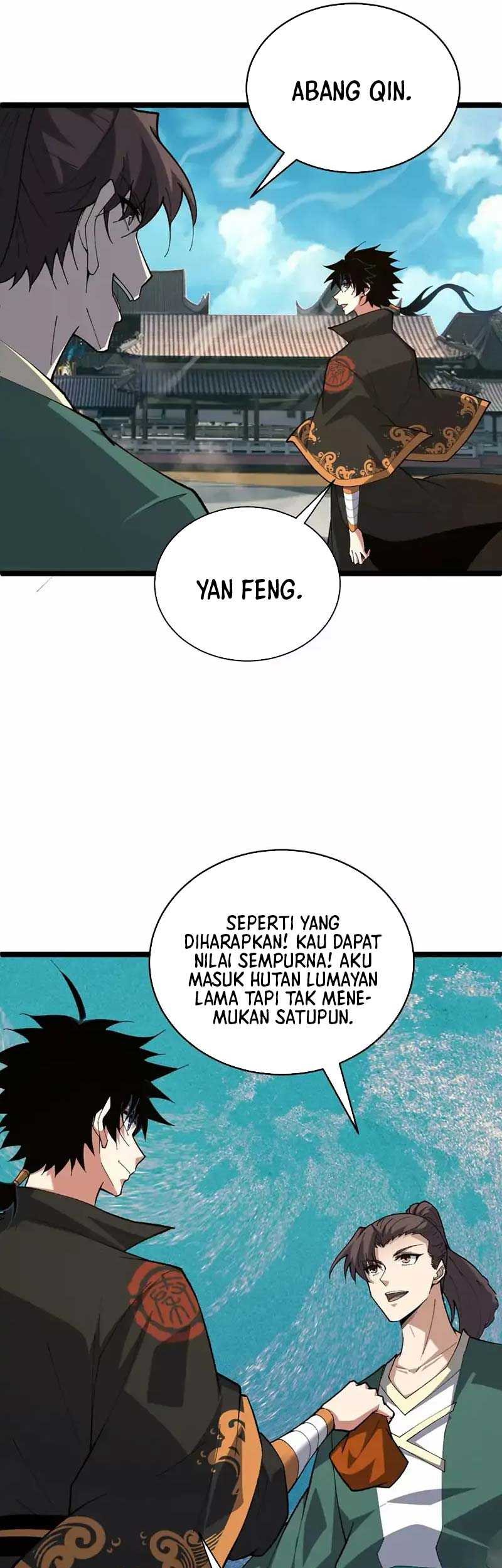 Second Fight Against the Heavens Chapter 62 - halaman 38