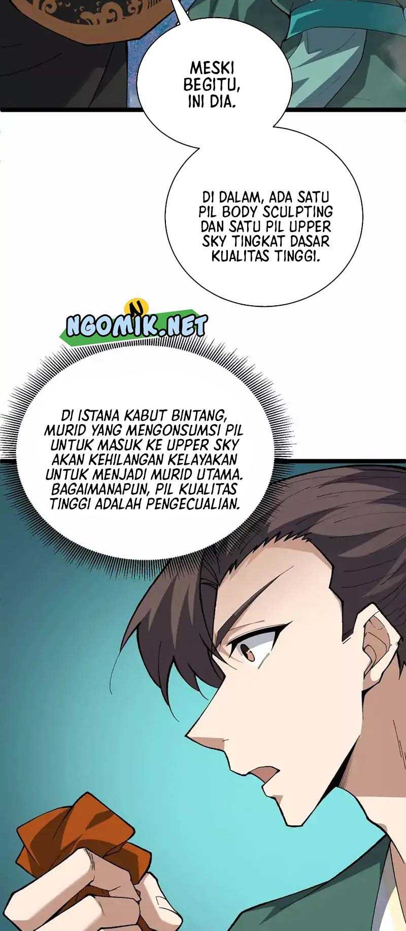Second Fight Against the Heavens Chapter 62 - halaman 39