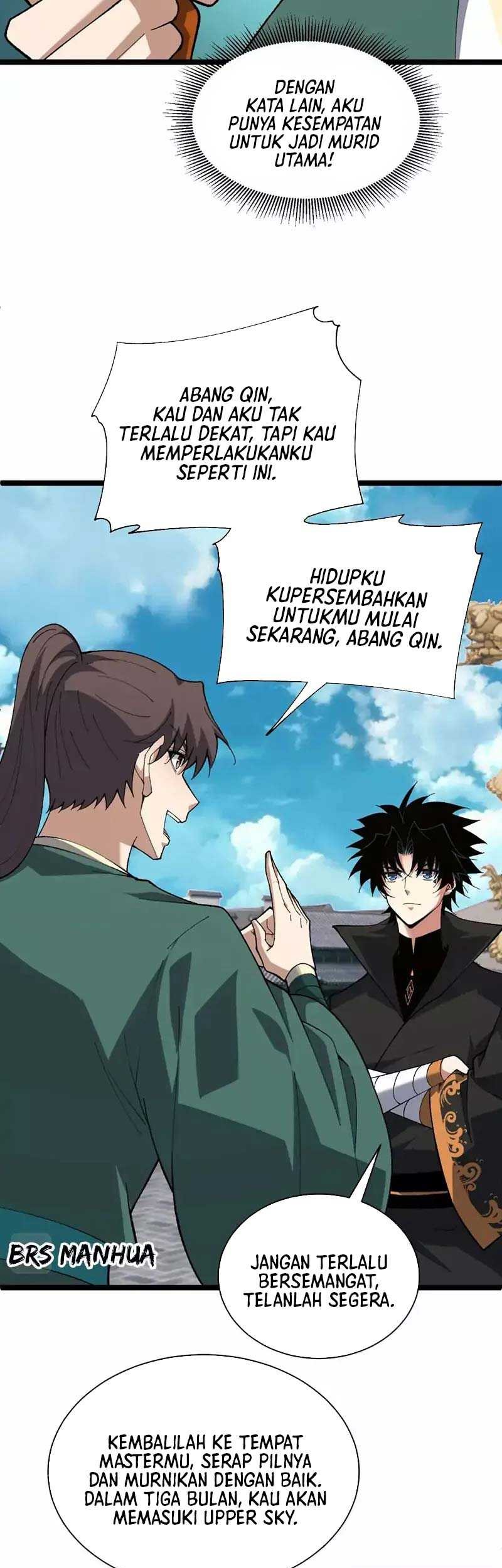 Second Fight Against the Heavens Chapter 62 - halaman 40