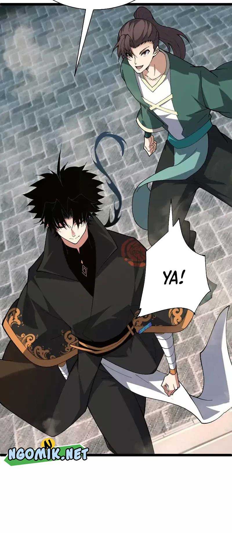 Second Fight Against the Heavens Chapter 62 - halaman 41