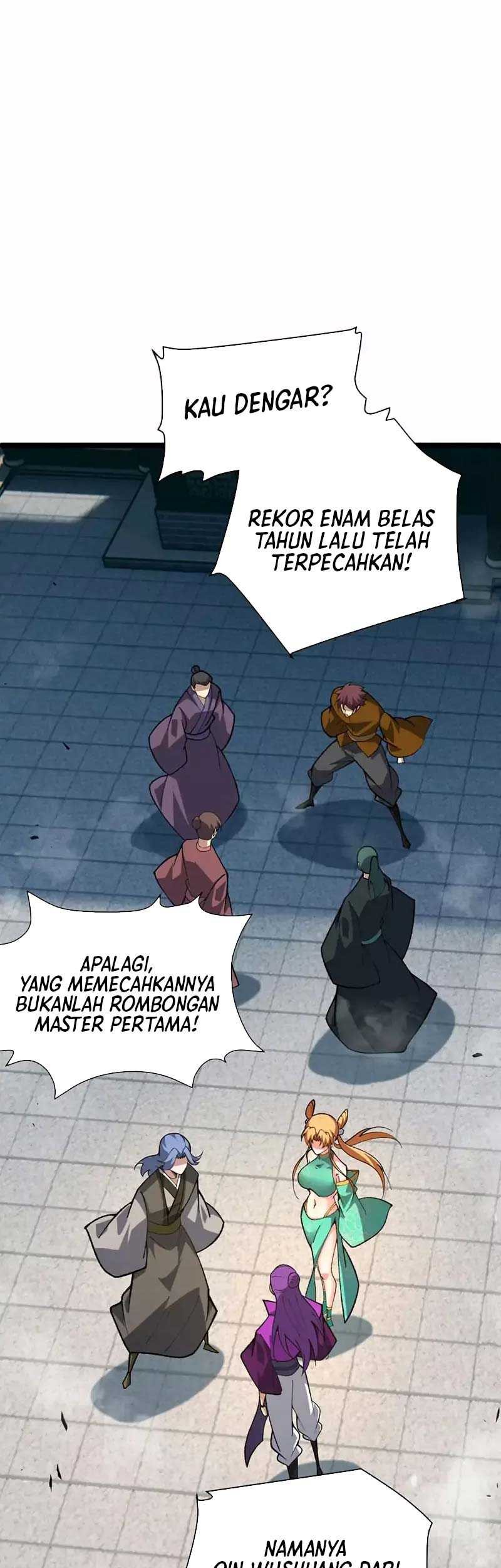 Second Fight Against the Heavens Chapter 62 - halaman 42