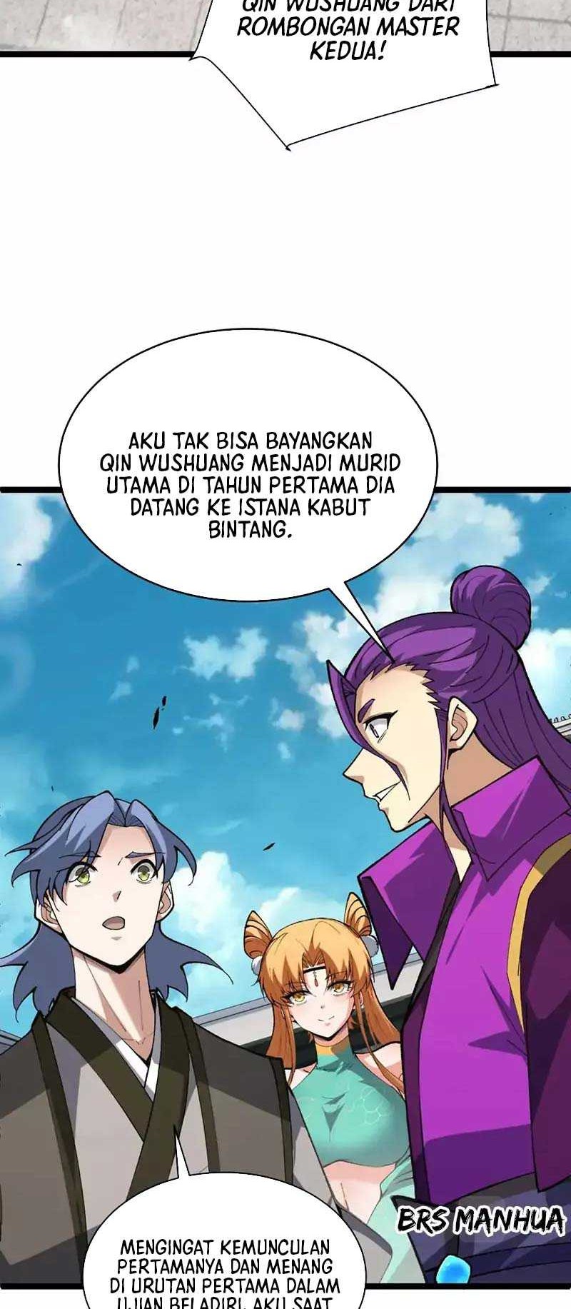 Second Fight Against the Heavens Chapter 62 - halaman 43