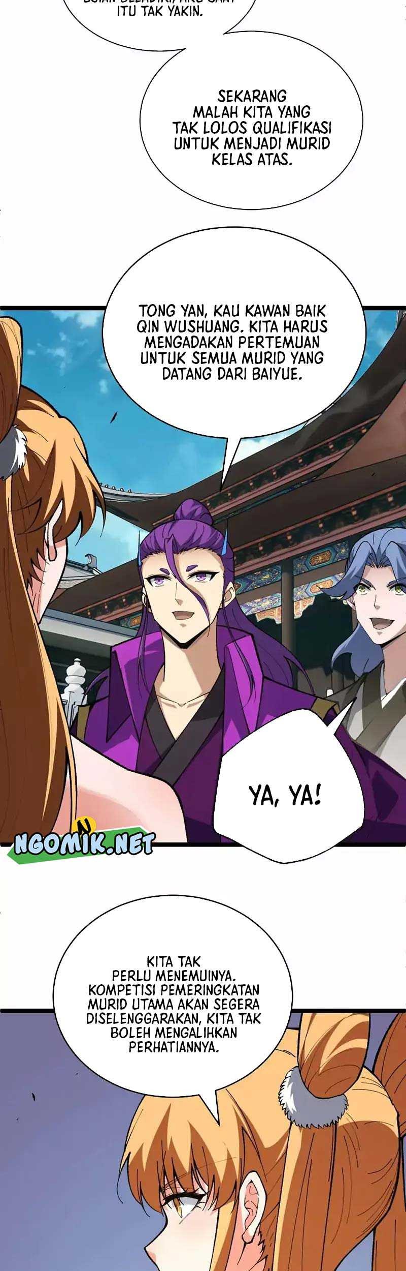 Second Fight Against the Heavens Chapter 62 - halaman 44