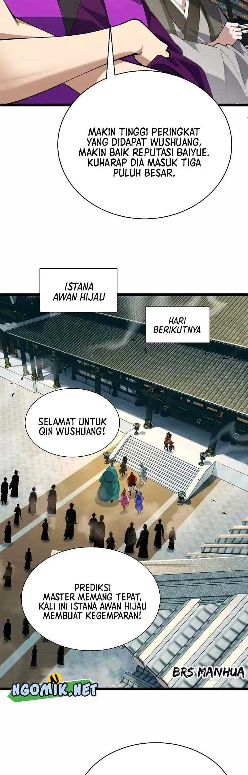 Second Fight Against the Heavens Chapter 62 - halaman 46