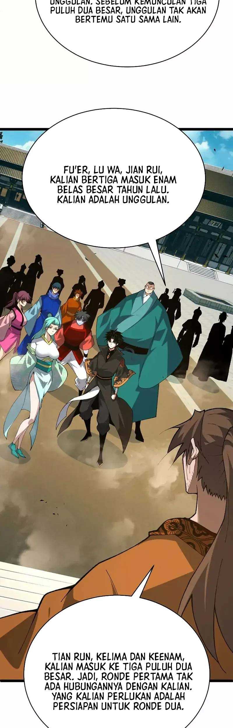 Second Fight Against the Heavens Chapter 62 - halaman 48