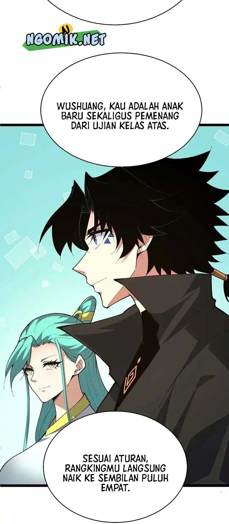 Second Fight Against the Heavens Chapter 62 - halaman 49