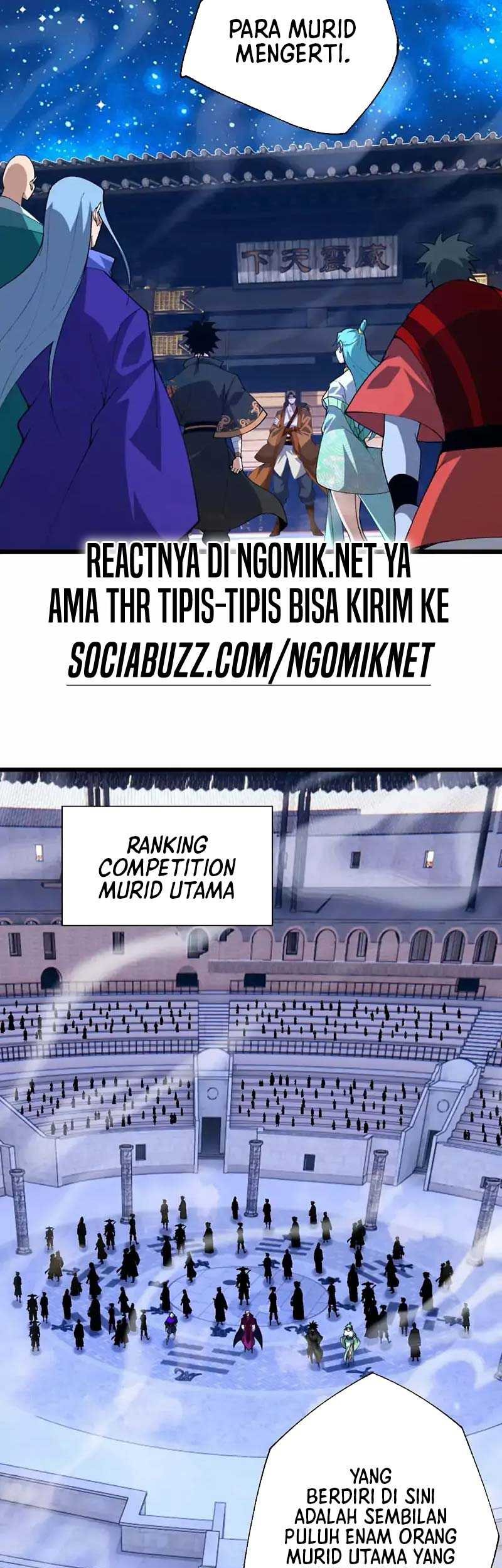 Second Fight Against the Heavens Chapter 62 - halaman 52