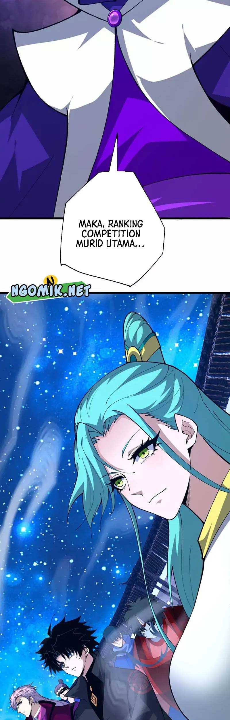 Second Fight Against the Heavens Chapter 62 - halaman 54