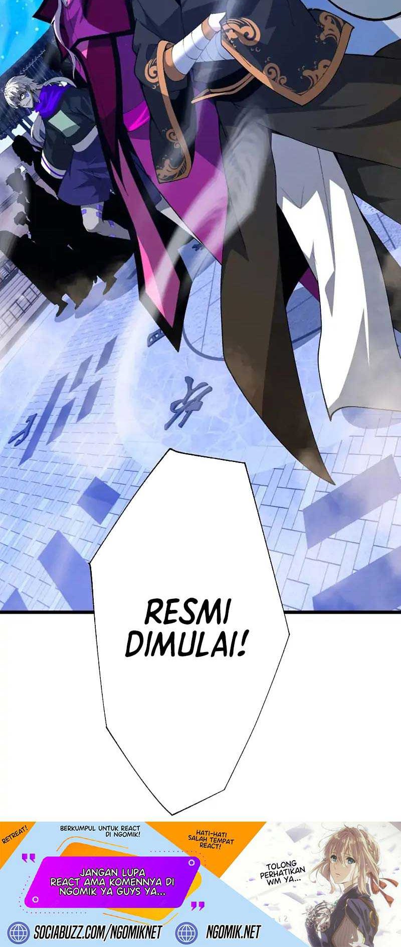 Second Fight Against the Heavens Chapter 62 - halaman 55