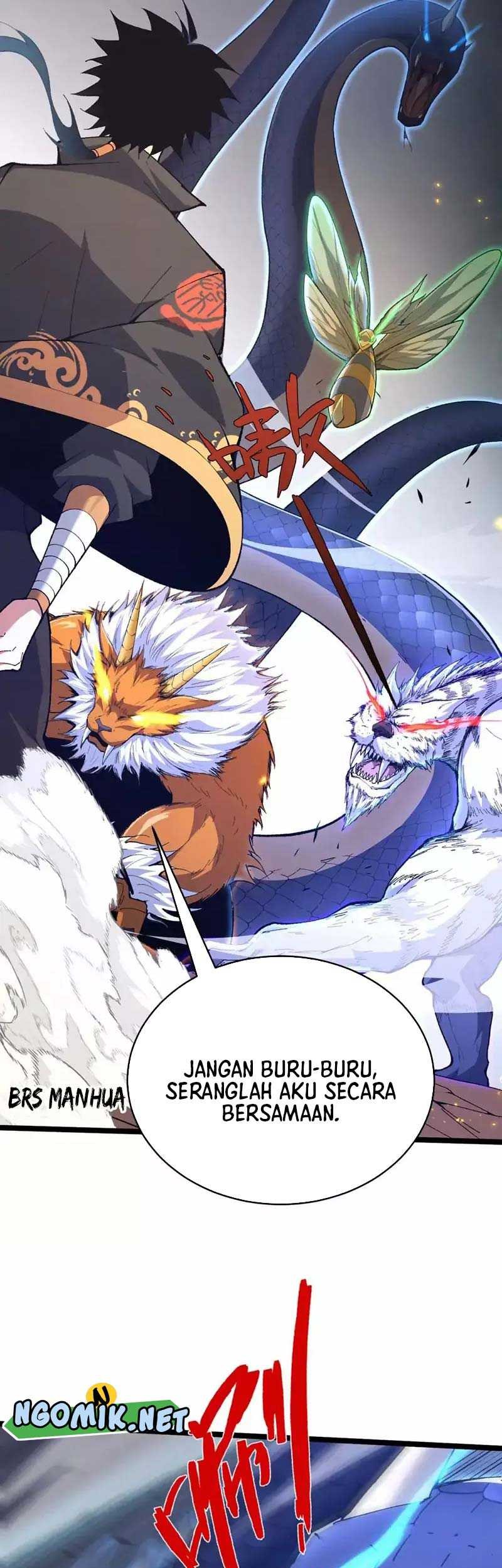 Second Fight Against the Heavens Chapter 62 - halaman 8