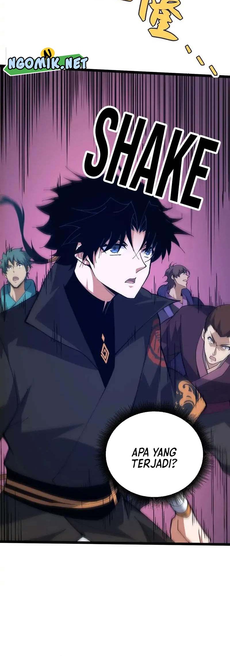 Second Fight Against the Heavens Chapter 63 - halaman 11