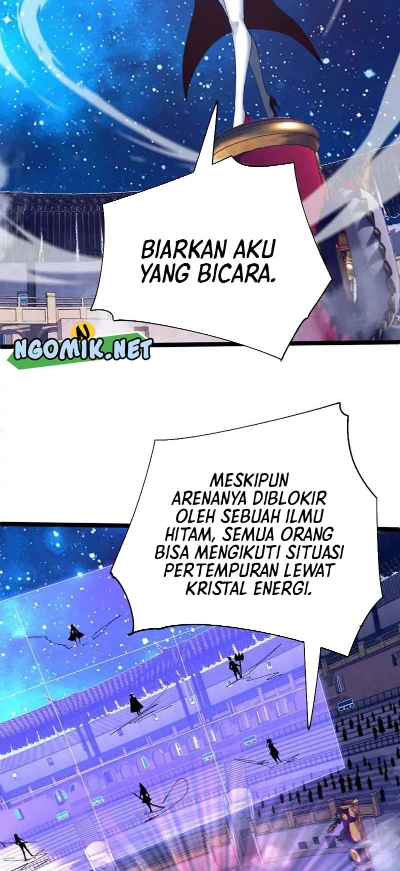Second Fight Against the Heavens Chapter 63 - halaman 17