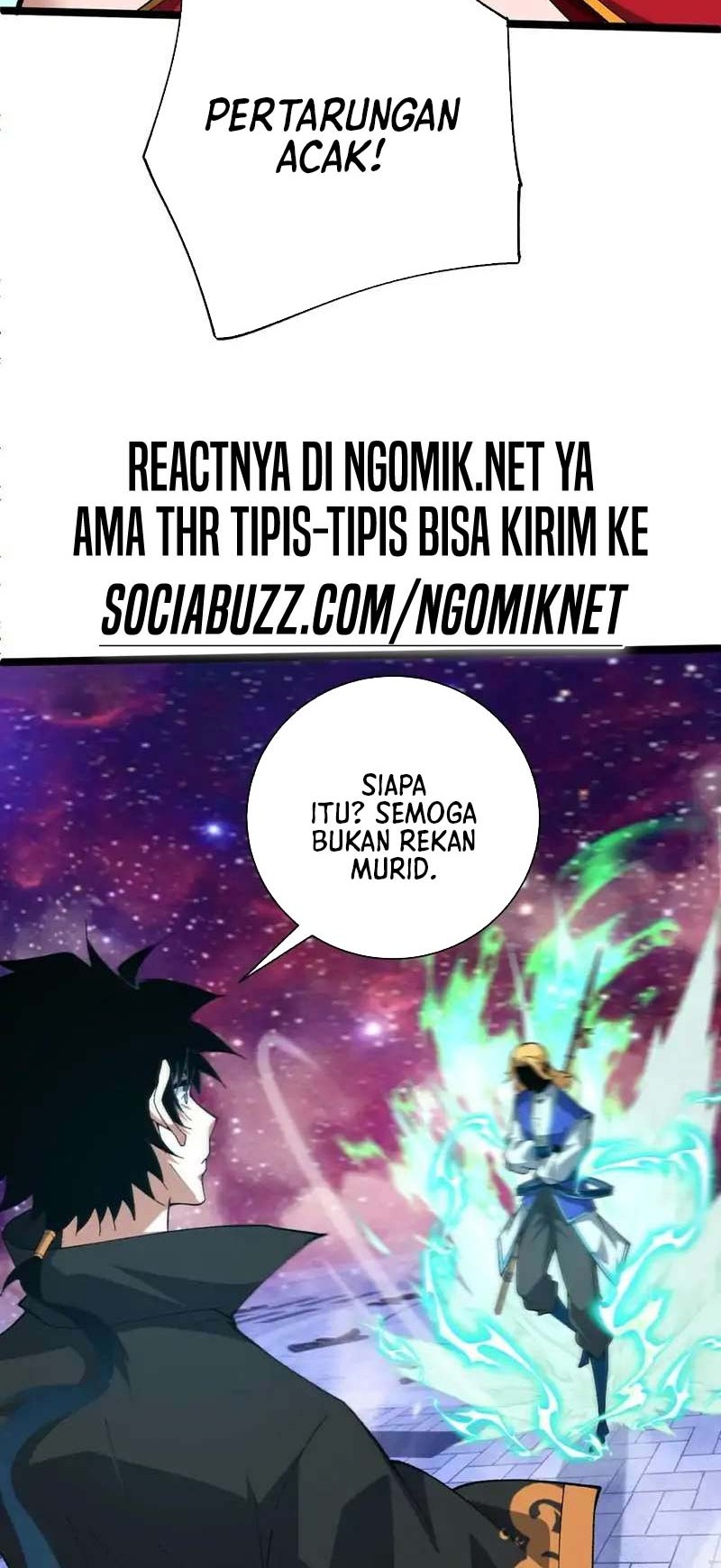 Second Fight Against the Heavens Chapter 63 - halaman 19