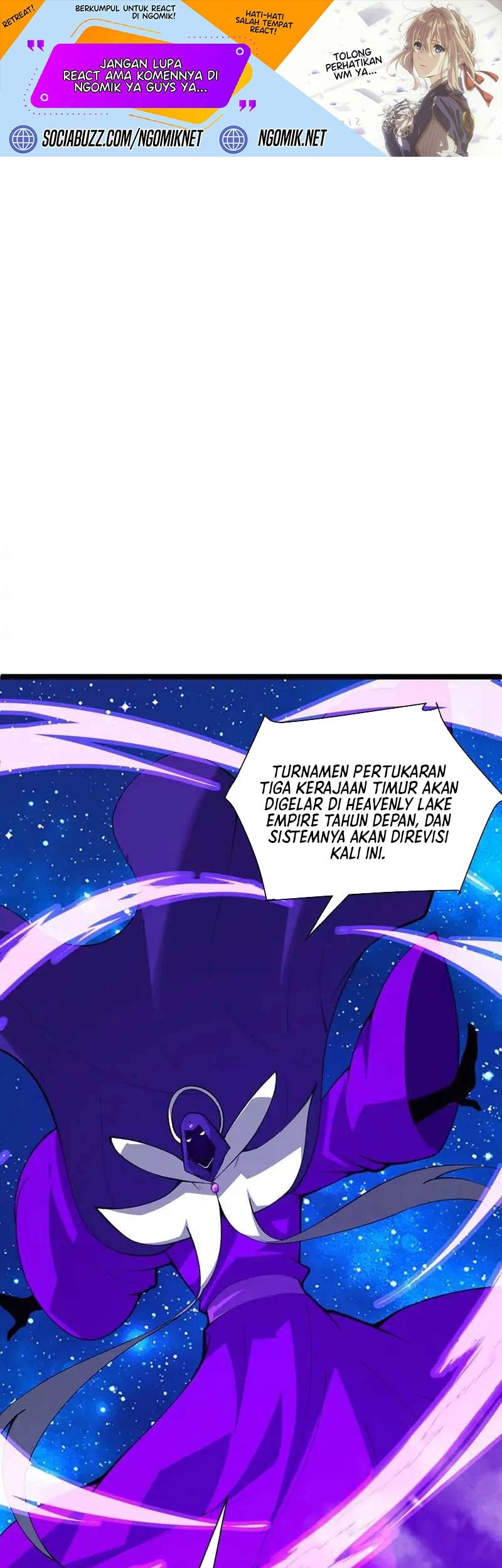Second Fight Against the Heavens Chapter 63 - halaman 2