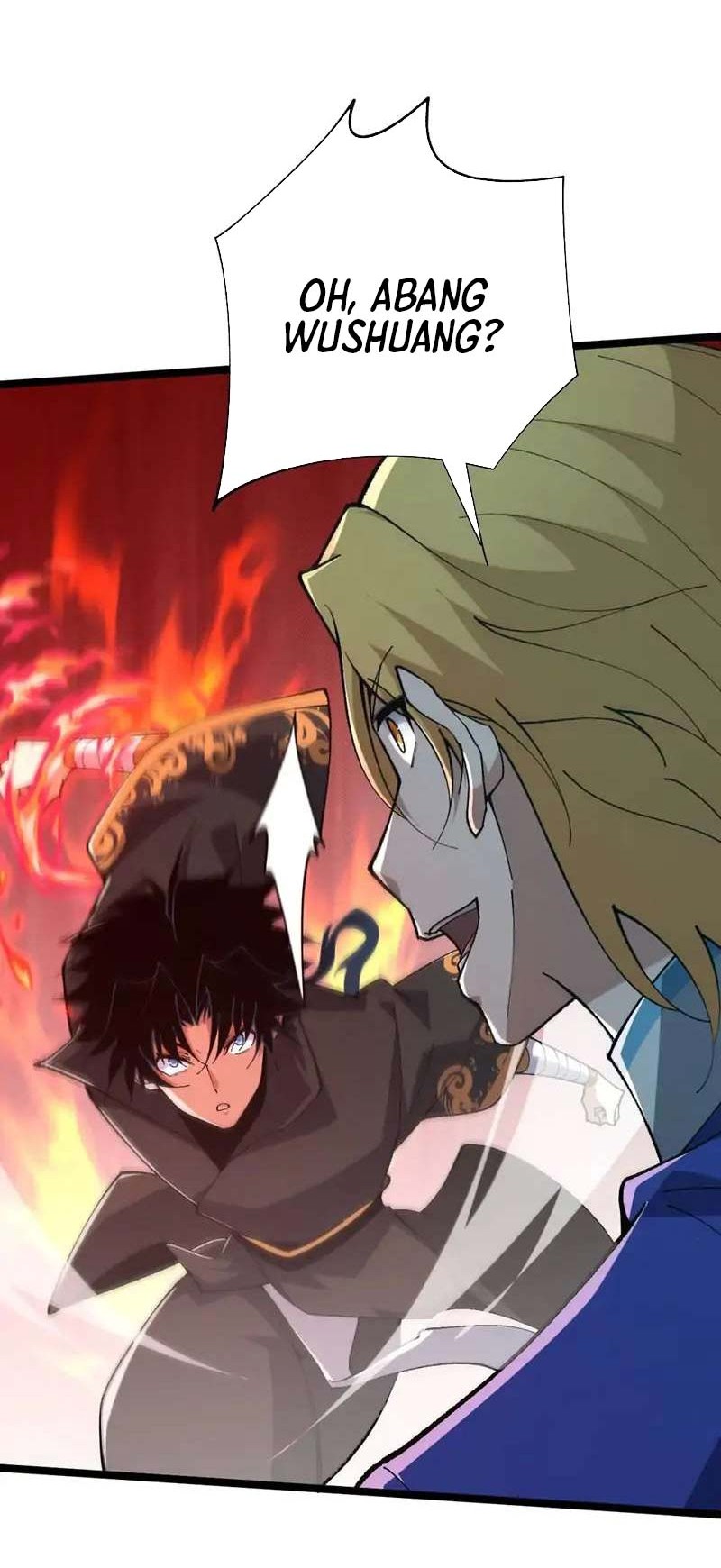 Second Fight Against the Heavens Chapter 63 - halaman 21