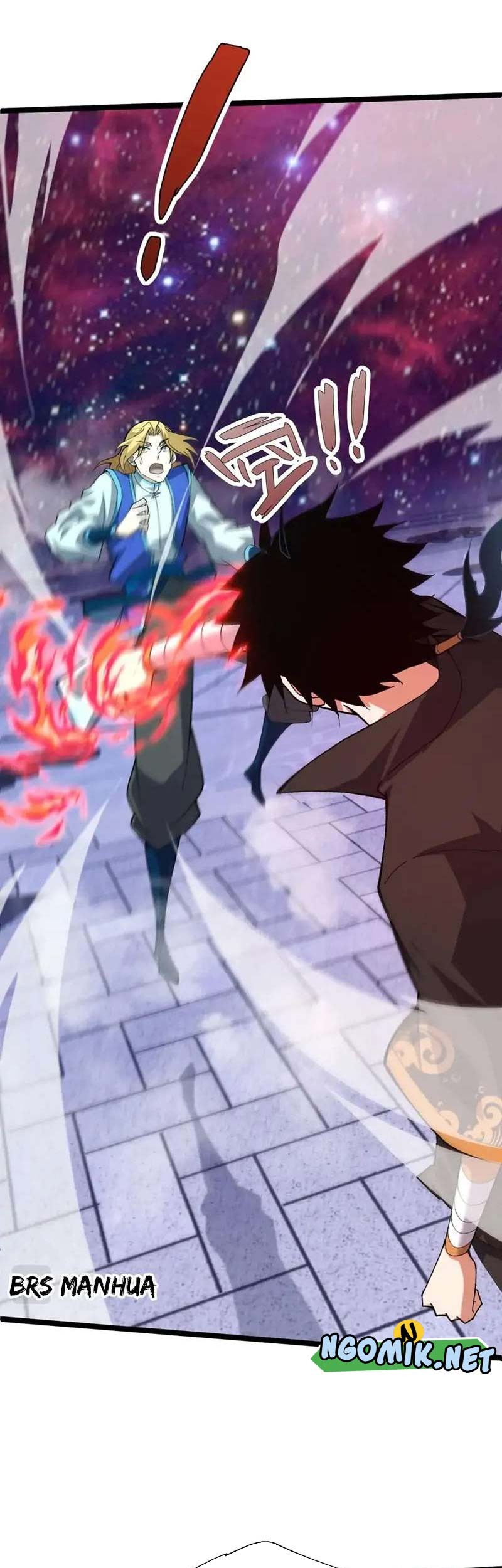 Second Fight Against the Heavens Chapter 63 - halaman 22