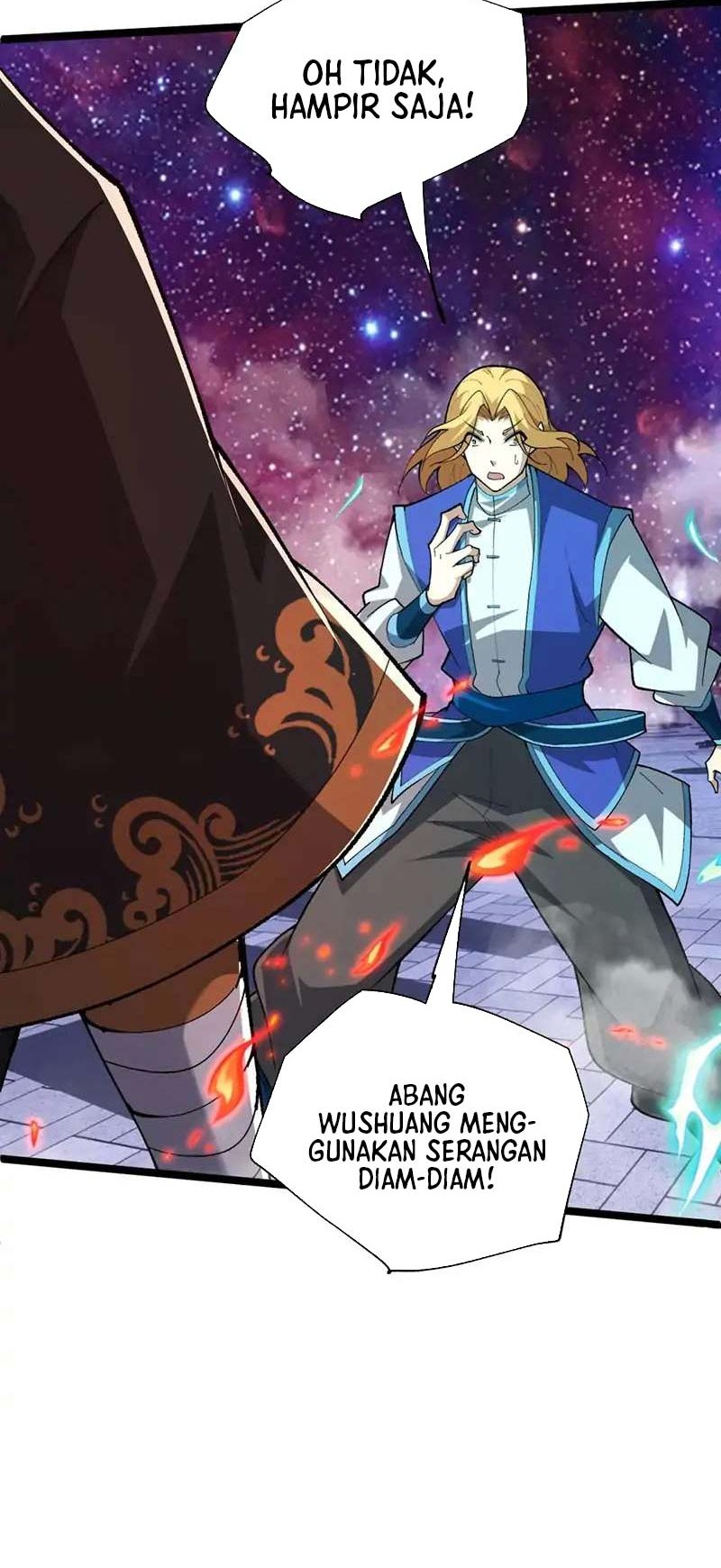 Second Fight Against the Heavens Chapter 63 - halaman 23