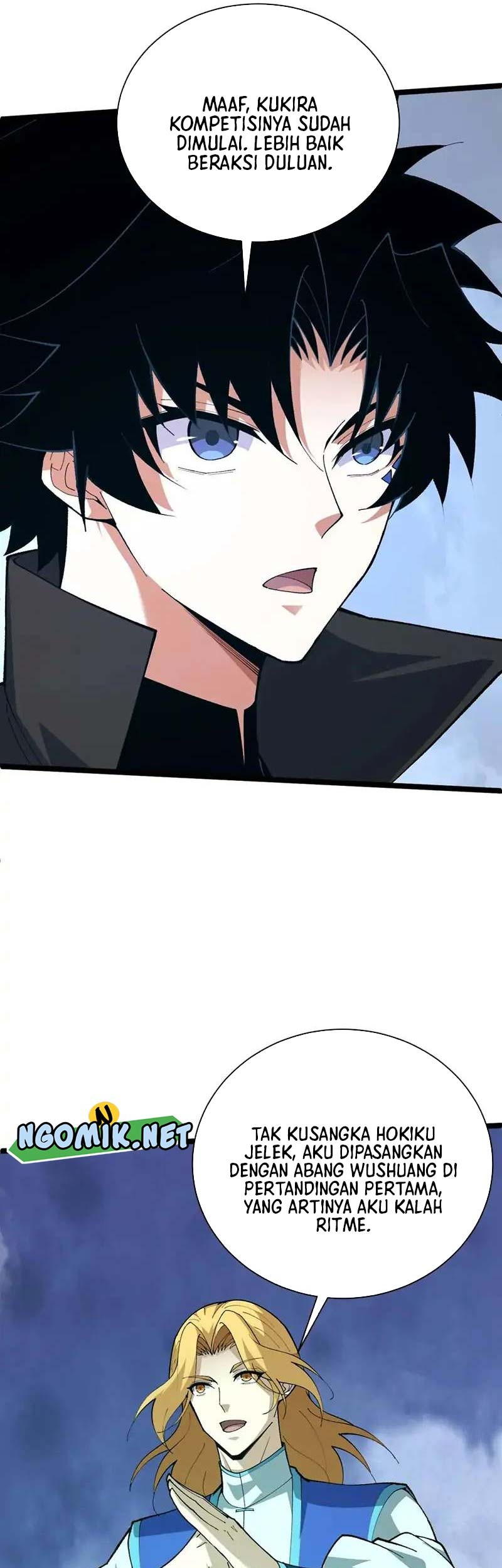 Second Fight Against the Heavens Chapter 63 - halaman 24