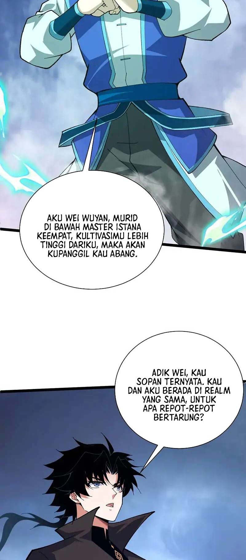Second Fight Against the Heavens Chapter 63 - halaman 25