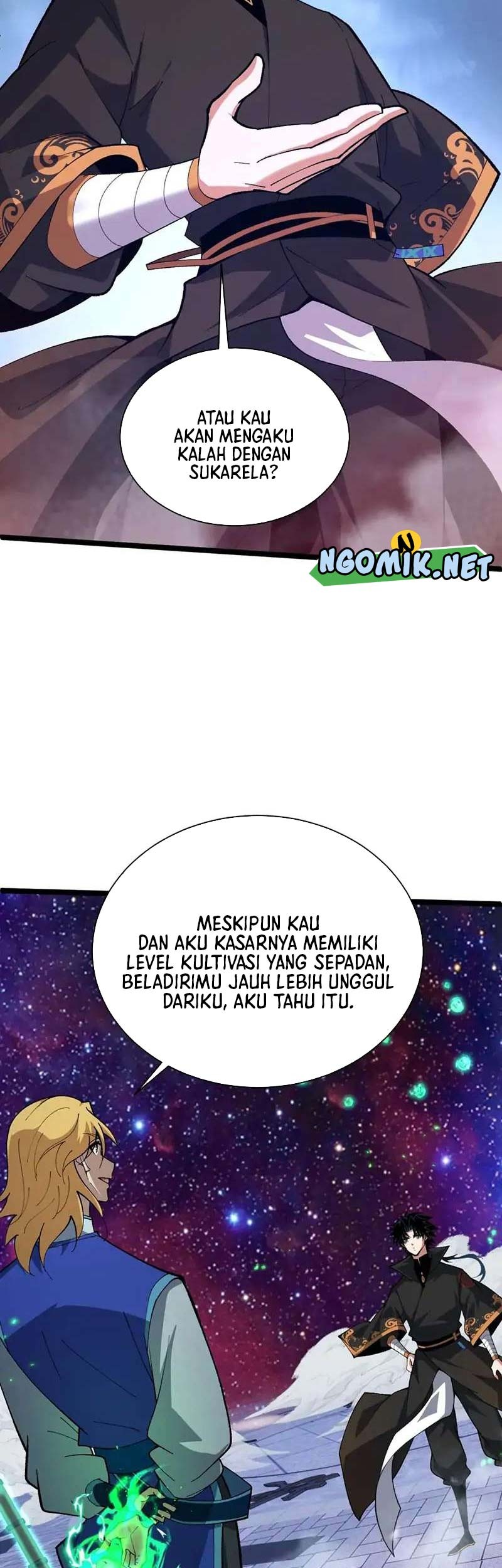 Second Fight Against the Heavens Chapter 63 - halaman 26