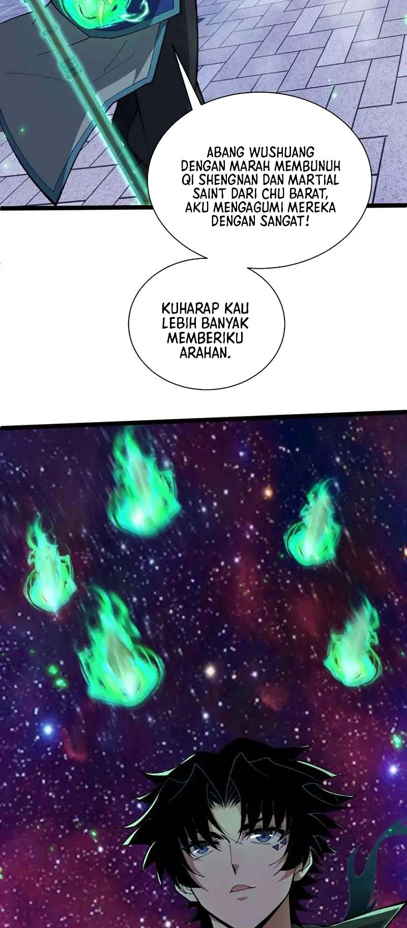 Second Fight Against the Heavens Chapter 63 - halaman 27