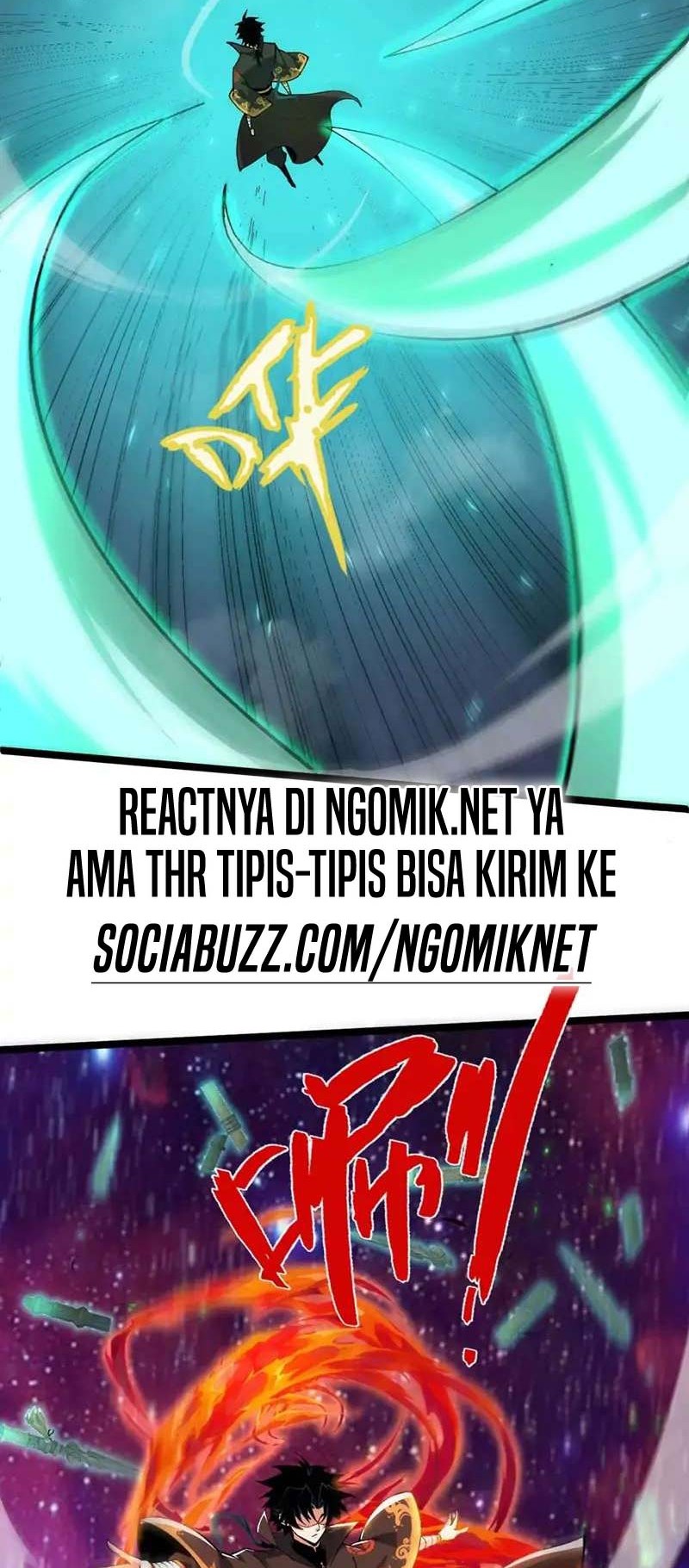 Second Fight Against the Heavens Chapter 63 - halaman 29