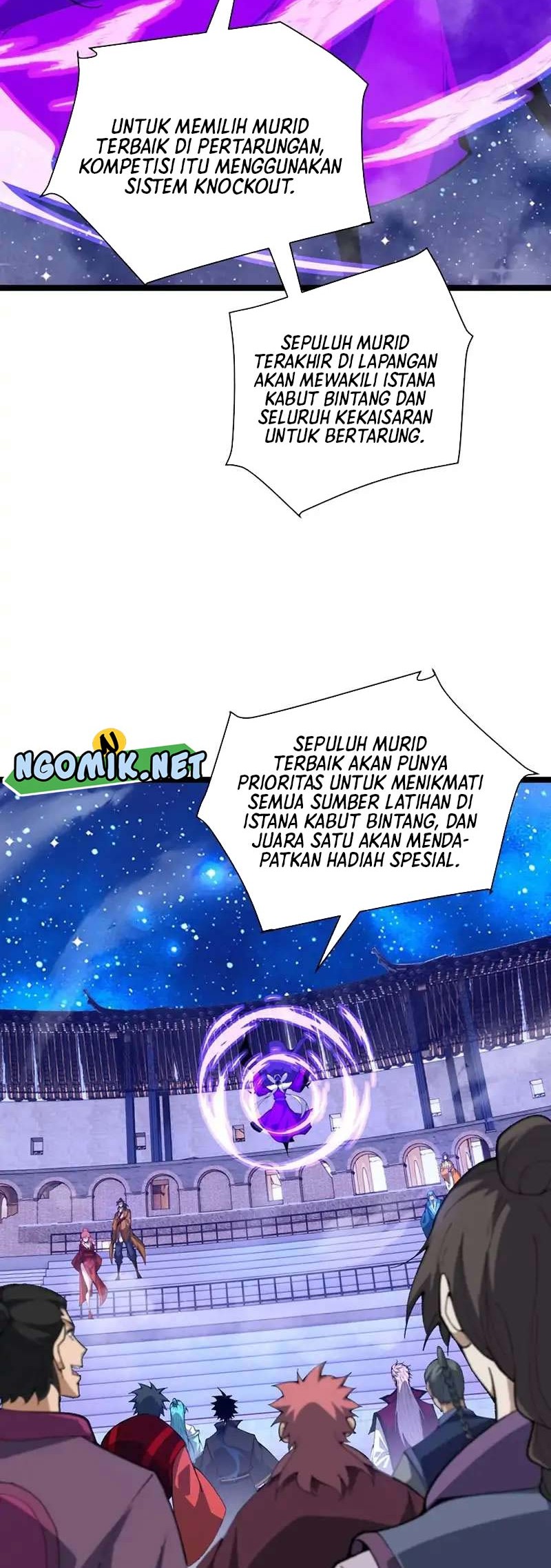 Second Fight Against the Heavens Chapter 63 - halaman 3