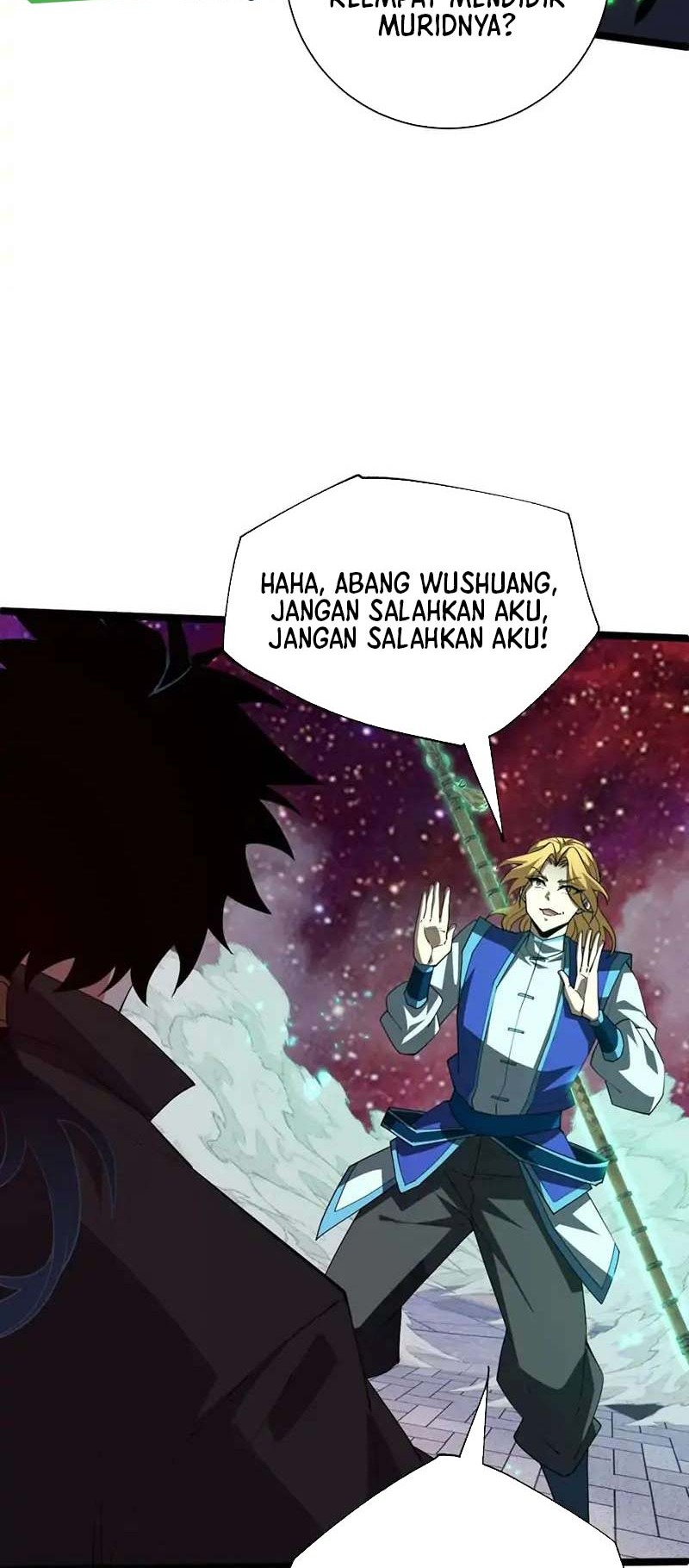 Second Fight Against the Heavens Chapter 63 - halaman 31