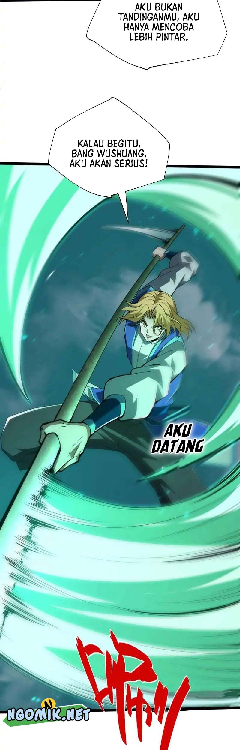 Second Fight Against the Heavens Chapter 63 - halaman 32