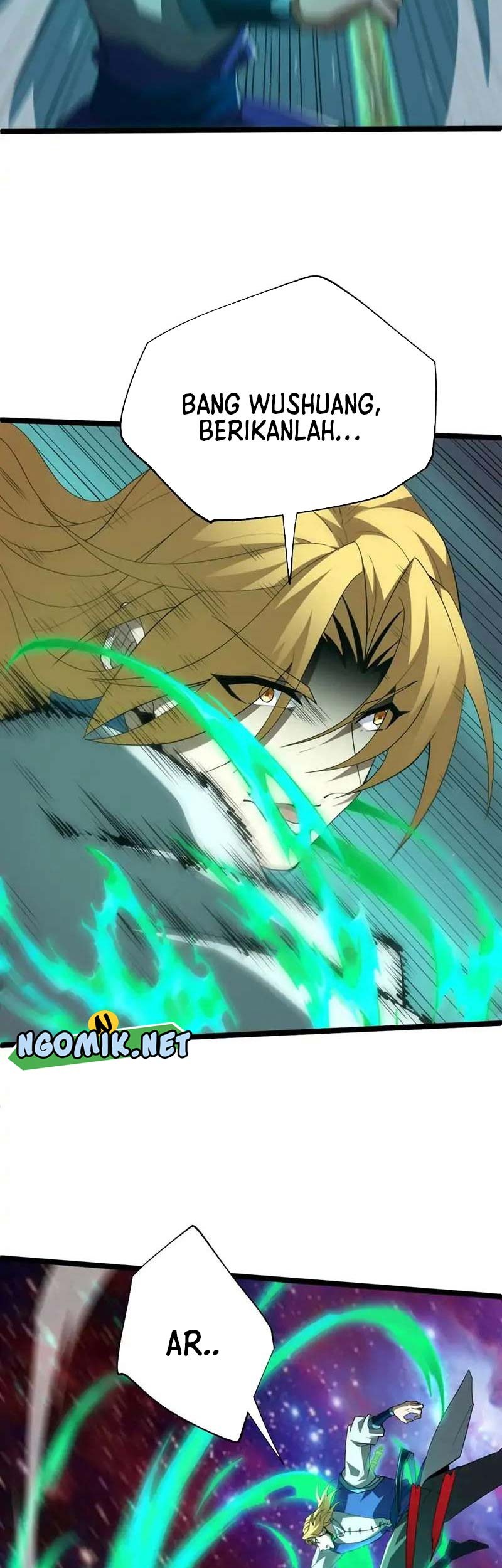 Second Fight Against the Heavens Chapter 63 - halaman 34