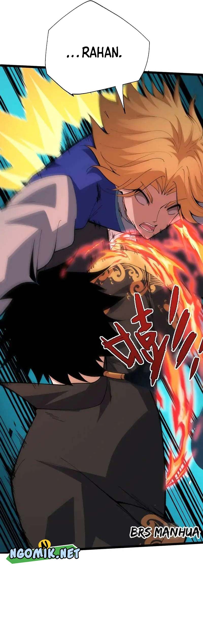 Second Fight Against the Heavens Chapter 63 - halaman 36