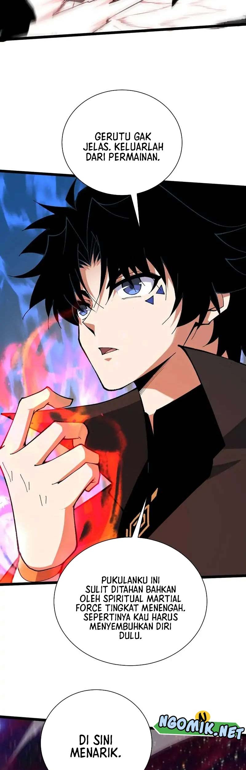 Second Fight Against the Heavens Chapter 63 - halaman 38