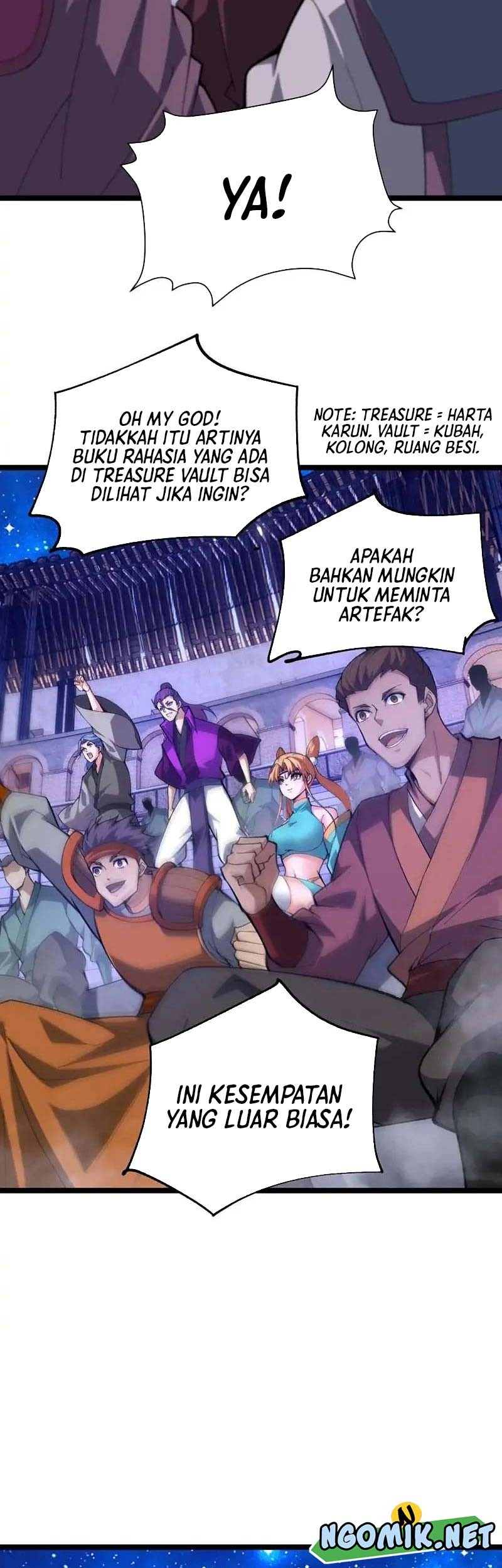 Second Fight Against the Heavens Chapter 63 - halaman 4